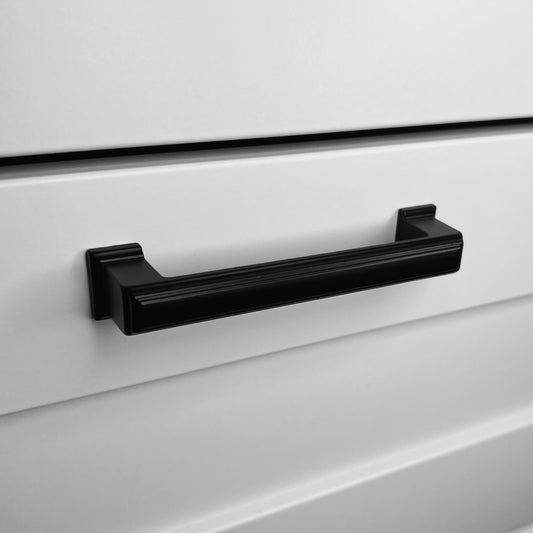 Handgreep Amsterdam Zwart