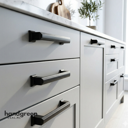 Handgreep Amsterdam Zwart