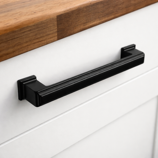 Handgreep Amsterdam Zwart