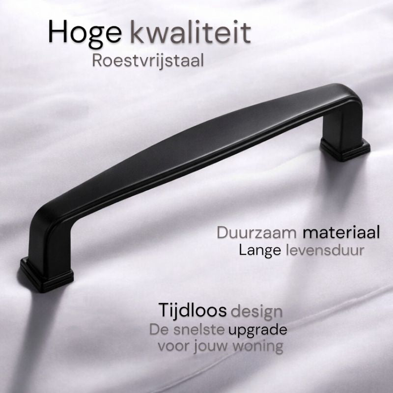 Handgreep Oslo zwart