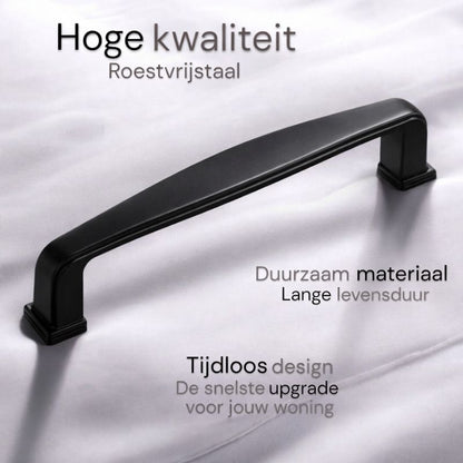 Handgreep Oslo zwart