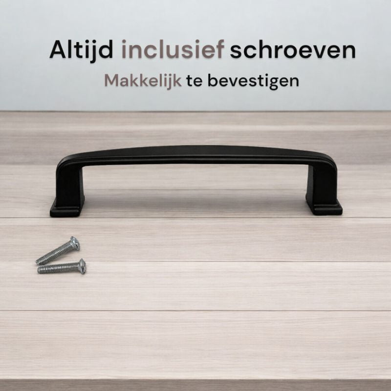 Handgreep Oslo zwart