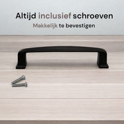 Handgreep Oslo zwart