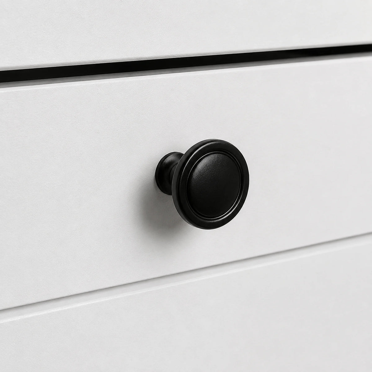 Meubelknop Athene Zwart