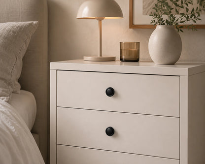 Meubelknop Athene Zwart